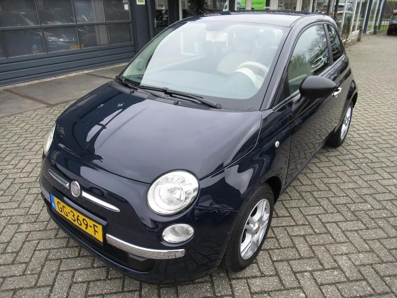 Occasion Fiat 500 Pop 69 PK (50 kW) 2010 Blauw Hatchback