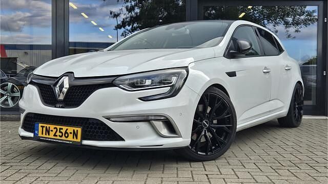 Wit Gebruikt 2017 Renault Mégane GT GT Coupé | € 13.900 (Eerlijke prijs) - Afbeelding 1/4
