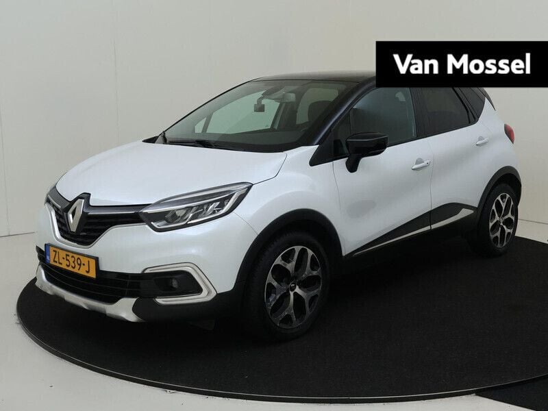 Wit Gebruikt 2018 Renault Captur Intens SUV | € 15.240 (Goede deal) - Afbeelding 1/4