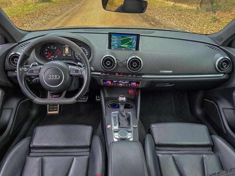 Occasion Audi RS3 Comfort 400 PK (294 kW) 2015 Grijs Sedan