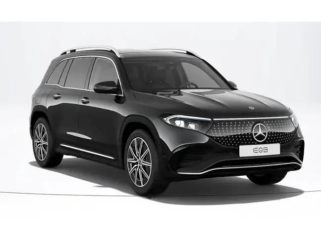 Nieuw Mercedes EQB250+ Business 139 kW (190 PK) 2025 Zwart SUV