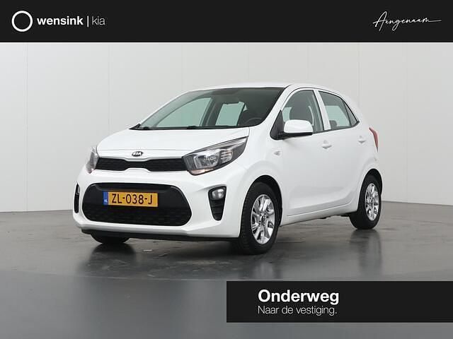 Wit Occasion 2019 Kia Picanto Hatchback | € 11.835 (Eerlijke prijs) - Afbeelding 1/4