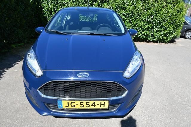 Occasion Ford Fiesta Style 65 PK (47 kW) 2016 Blauw Hatchback