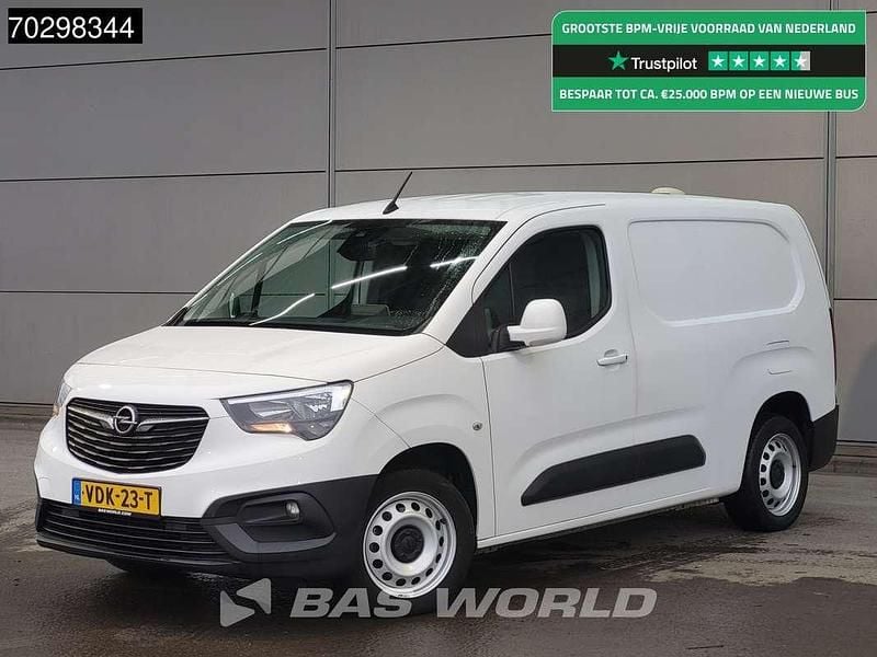 Wit Gebruikt 2019 Opel Combo MPV | € 10.600 (Goede deal) - Afbeelding 1/3