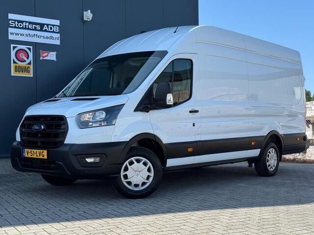 Wit Gebruikt 2024 Ford Transit Trend Van | € 26.350 (Eerlijke prijs) - Afbeelding 1/4