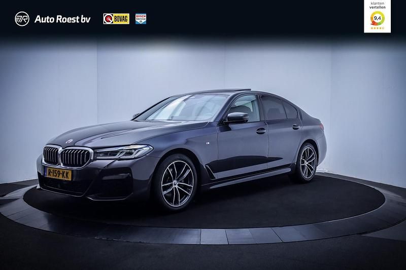 Occasion BMW 520 M Sport 184 PK (135 kW) 2021 Grijs Sedan