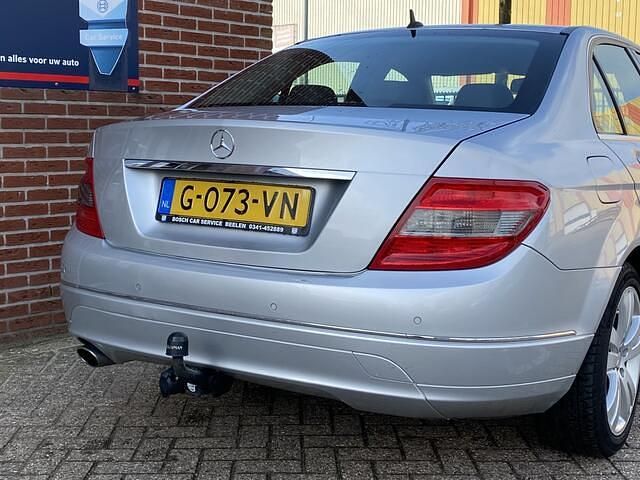 Occasion Mercedes C200 Avantgarde 184 PK (135 kW) 2009 Grijs (metallic) Sedan