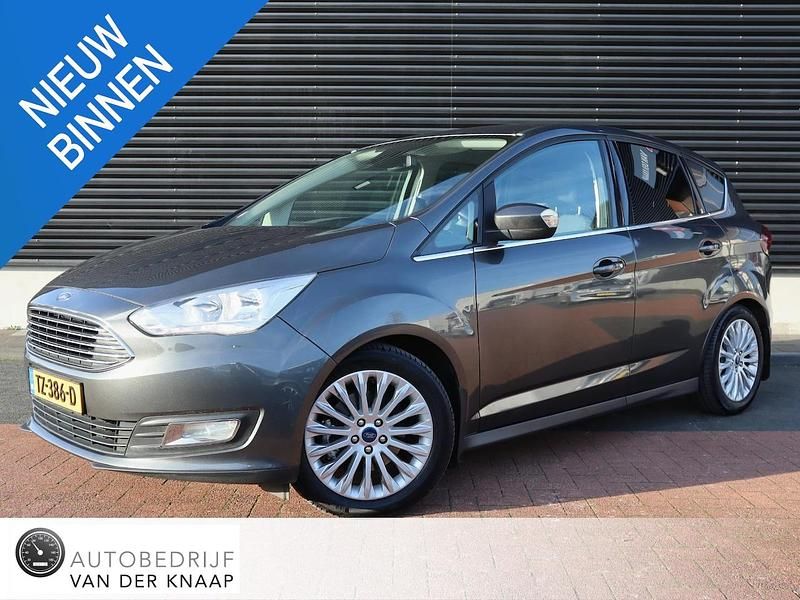 Grijs Occasion 2015 Ford C-MAX Titanium MPV | € 10.750 (Eerlijke prijs) - Afbeelding 1/4