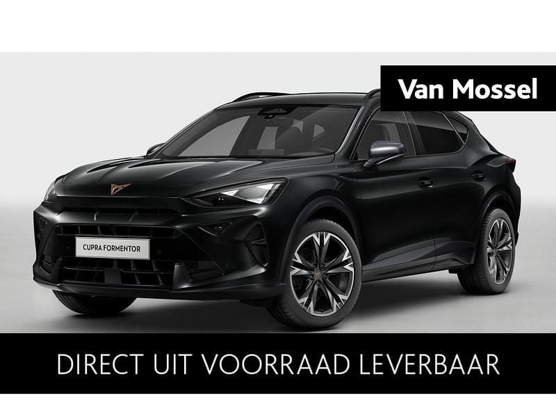 Zwart Nieuw 2025 Cupra Formentor SUV | € 44.330 (Goede deal) - Afbeelding 1/4
