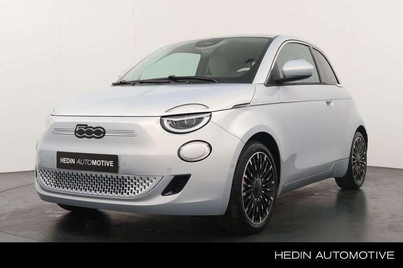 Blauw, metallic lak Nieuw 2025 Fiat 500e La Prima Hatchback | € 38.190 - Afbeelding 1/2
