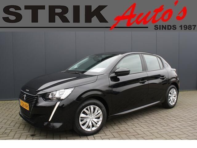 Zwart Gebruikt 2022 Peugeot 208 Active Hatchback | € 14.389 (Goede deal) - Afbeelding 1/4