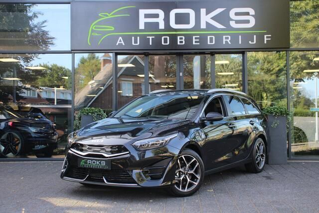 Zwart Nieuw 2024 Kia Ceed Sportswagon Stationwagen | € 34.950 (Eerlijke prijs) - Afbeelding 1/4