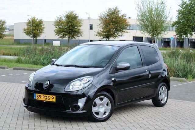 Zwart Gebruikt 2011 Renault Twingo Collection Hatchback | € 2.999 (Eerlijke prijs) - Afbeelding 1/4