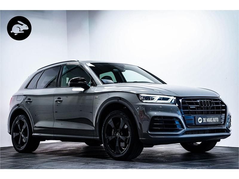 Grijs Gebruikt 2021 Audi Q5 S-Line SUV | € 40.900 (Super prijs) - Afbeelding 1/4