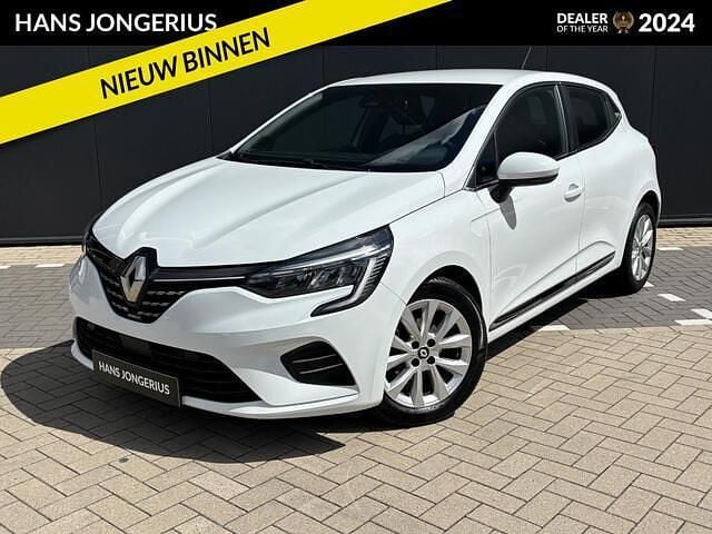 Ijswit 369 Gebruikt 2022 Renault Clio V Intens Hatchback | € 13.949 (Eerlijke prijs) - Afbeelding 1/4