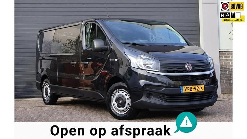Zwart Gebruikt 2020 Fiat Talento Basis Van | € 10.950 (Super prijs) - Afbeelding 1/4