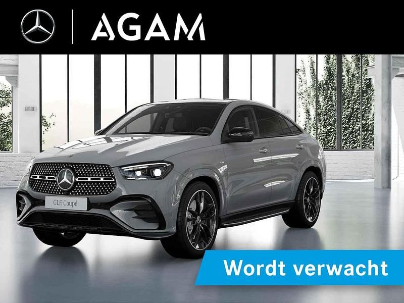 Grijs Nieuw 2025 Mercedes GLE400 Sport Edition Coupé | € 126.850 (Iets duurder) - Afbeelding 1/4