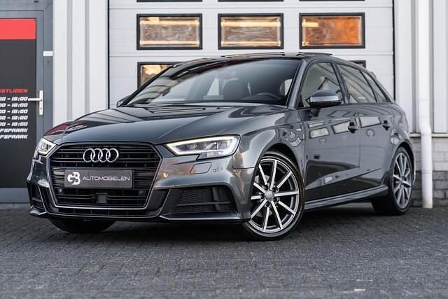 Grijs Gebruikt 2019 Audi A3 Sportback Proline Hatchback | € 25.450 (Duur) - Afbeelding 1/4