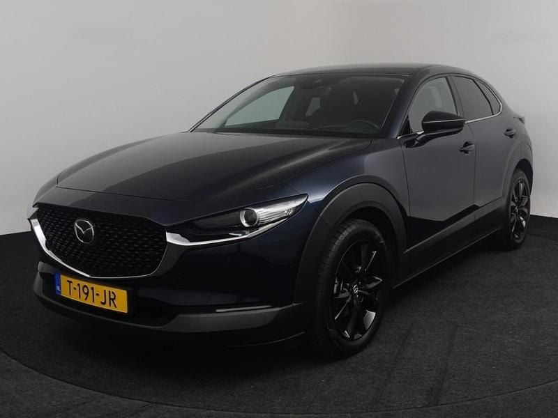 Blauw Gebruikt 2023 Mazda CX-30 Homura-Line SUV | € 30.850 (Eerlijke prijs) - Afbeelding 1/4