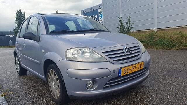 Grijs Gebruikt 2004 Citroën C3 Exclusive Hatchback | € 799 (Super prijs) - Afbeelding 1/3