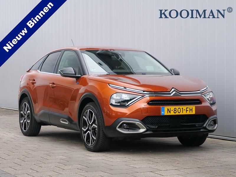 Oranje Gebruikt 2021 Citroën e-C4 Feel SUV | € 15.450 (Eerlijke prijs) - Afbeelding 1/4