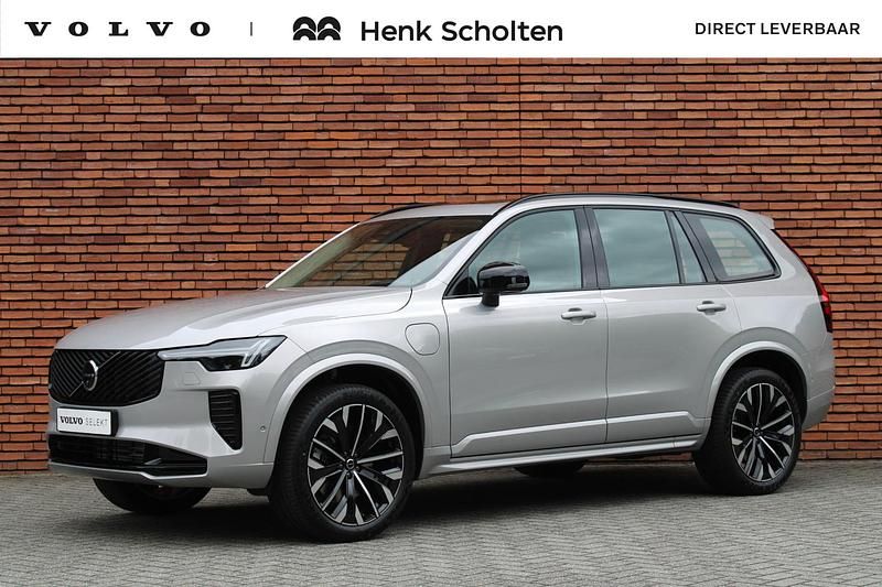 Zilver Nieuw 2025 Volvo XC90 Ultra SUV | € 99.290 - Afbeelding 1/4