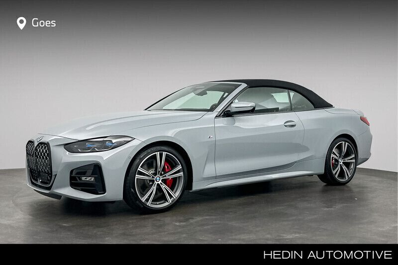 Grijs Gebruikt 2025 BMW 420 Comfort Edition Cabriolet | € 76.880 - Afbeelding 1/4
