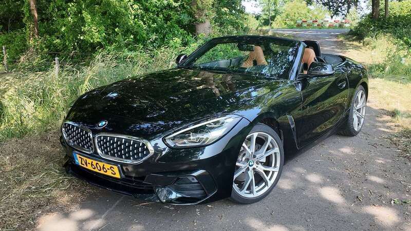 Zwart Gebruikt 2019 BMW Z4 Cabriolet | € 39.950 (Goede deal) - Afbeelding 1/4