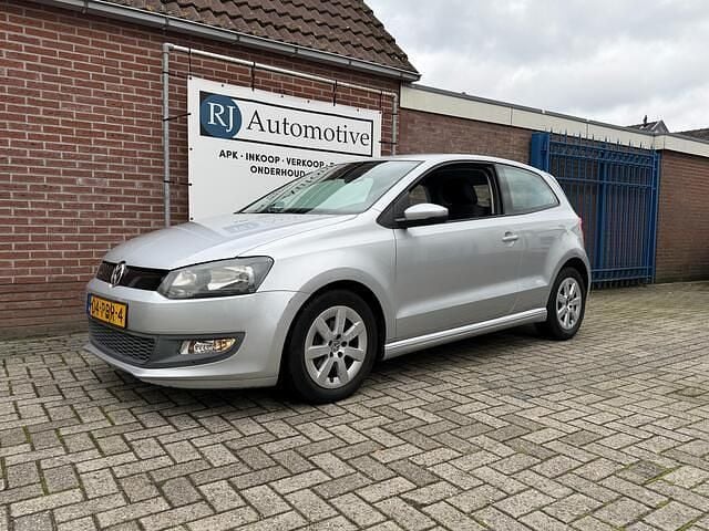 Grijs Gebruikt 2011 VW Polo Comfortline Hatchback | € 3.250 (Goede deal) - Afbeelding 1/4