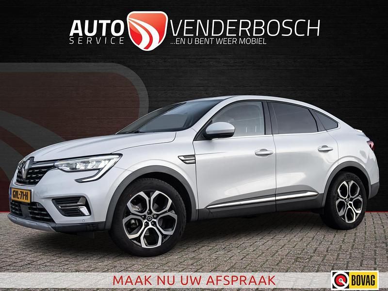 Wit Gebruikt 2022 Renault Arkana Intens SUV | € 20.885 - Afbeelding 1/4