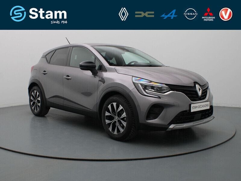 Grijs Gebruikt 2023 Renault Captur Techno SUV | € 25.990 (Eerlijke prijs) - Afbeelding 1/4