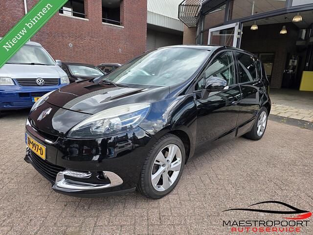 Zwart Gebruikt 2012 Renault Scénic III Dynamique MPV | € 3.999 (Eerlijke prijs) - Afbeelding 1/4
