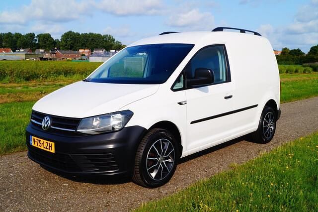 Wit Gebruikt 2016 VW Caddy Comfortline MPV | € 13.645 (Eerlijke prijs) - Afbeelding 1/4