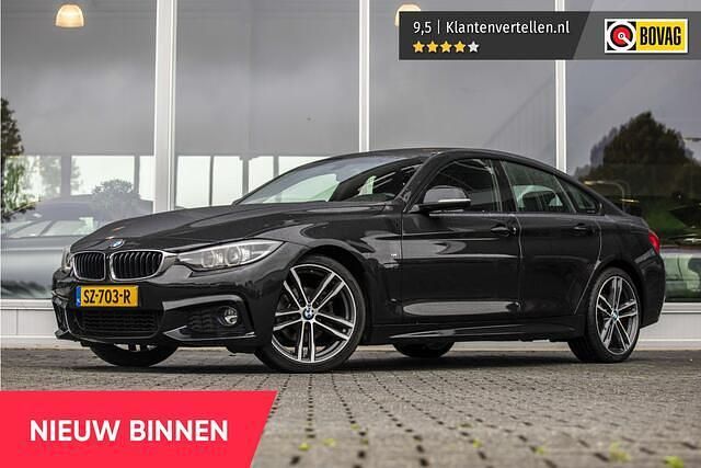 Zwart Gebruikt 2018 BMW 420 Executive Coupé | € 26.450 (Iets duurder) - Afbeelding 1/4