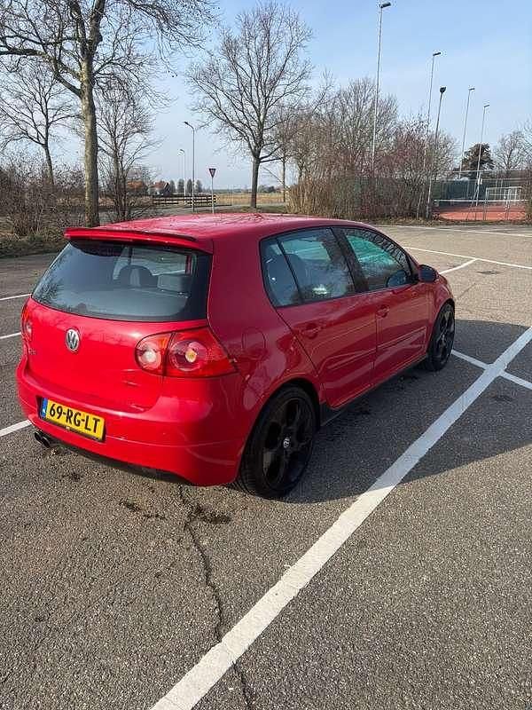 Occasion VW Golf IV GTI 200 PK (147 kW) 2005 Rood Hatchback