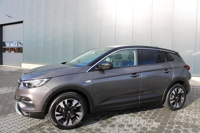 Occasion Opel Grandland X Ultimate 131 PK (96 kW) 2019 Zwart (metallic) SUV