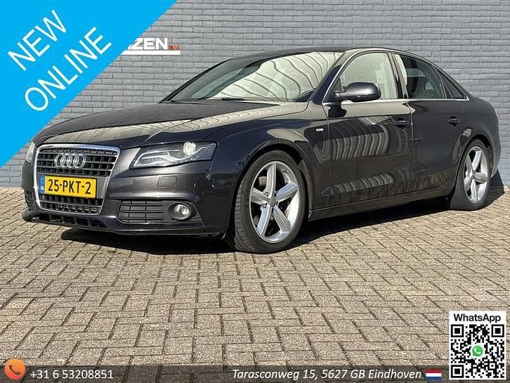 Grijs Gebruikt 2011 Audi A4 Proline Sedan | € 4.450 (Super prijs) - Afbeelding 1/4