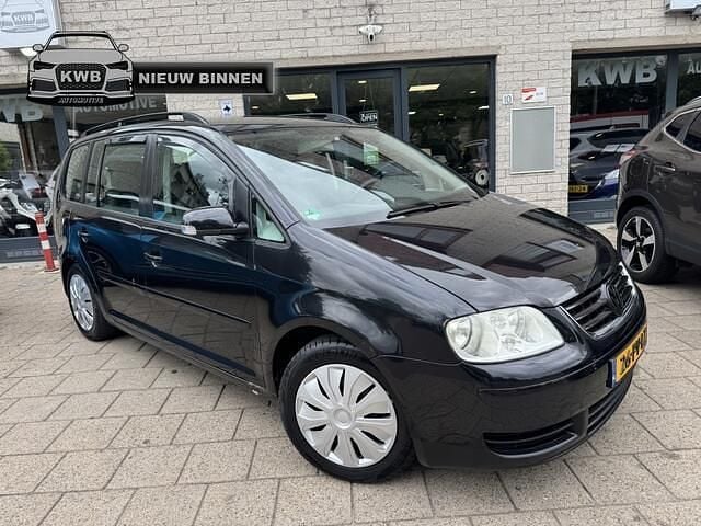 Zwart Gebruikt 2005 VW Touran Trendline MPV | € 1.650 (Eerlijke prijs) - Afbeelding 1/4