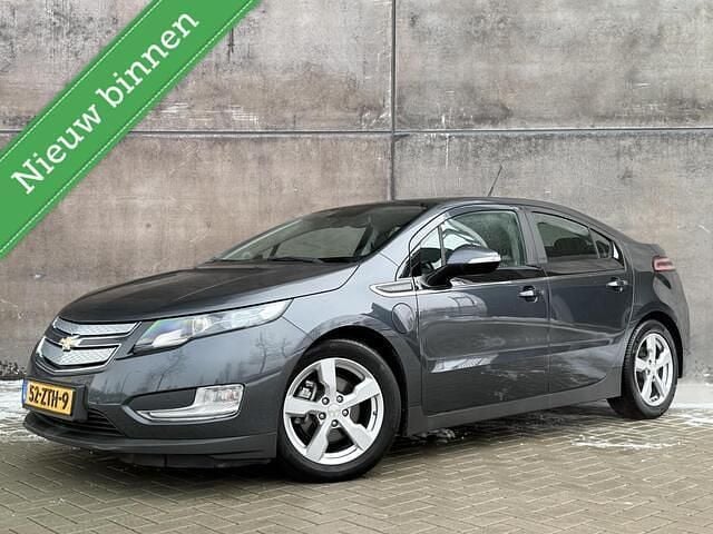 Grijs Gebruikt 2013 Chevrolet Volt LTZ Hatchback | € 8.899 (Eerlijke prijs) - Afbeelding 1/4