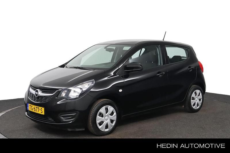 Zwart Gebruikt 2018 Opel Karl Edition Hatchback | € 9.945 (Iets duurder) - Afbeelding 1/4
