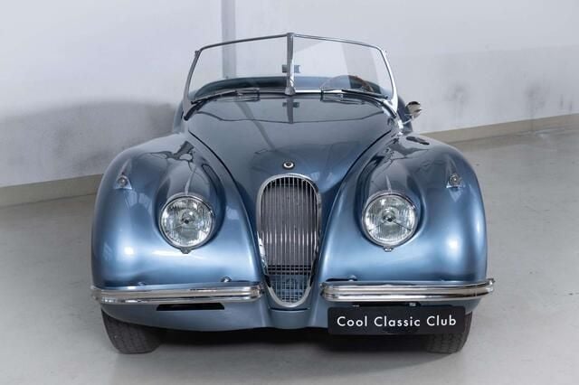 Occasion Jaguar XK SE 179 PK (131 kW) 1954 Blauw Cabriolet