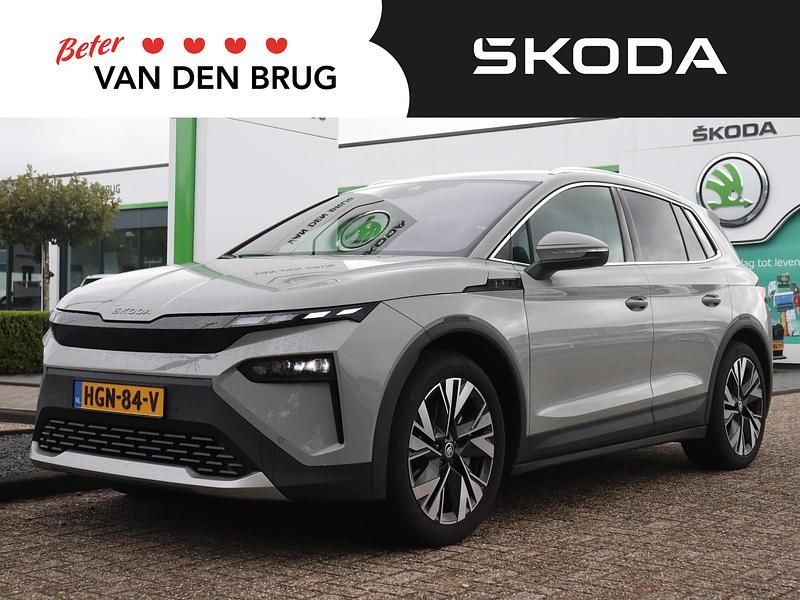 Grijs Gebruikt 2025 Skoda Elroq SUV | € 44.295 - Afbeelding 1/4