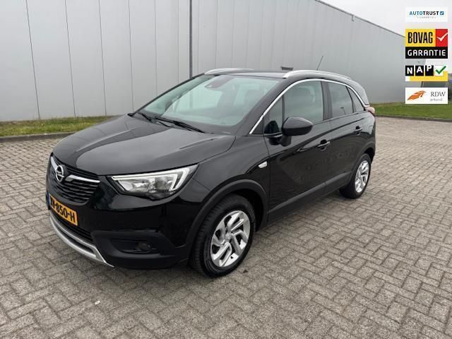 Zwart Gebruikt 2019 Opel Crossland X Innovation SUV | € 13.499 (Eerlijke prijs) - Afbeelding 1/4