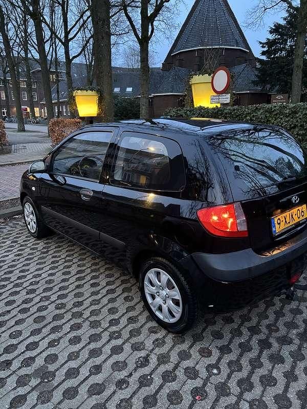 Occasion Hyundai Getz Active 97 PK (71 kW) 2009 Zwart Hatchback