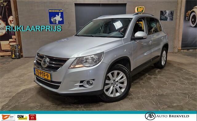 Zilver Gebruikt 2011 VW Tiguan Sport SUV | € 7.250 (Eerlijke prijs) - Afbeelding 1/4
