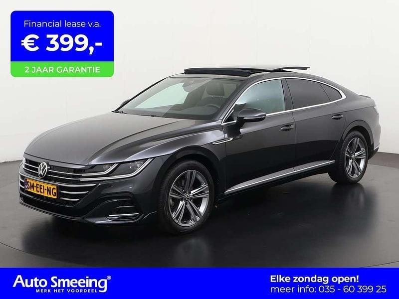 Grijs Occasion 2021 VW Arteon R-line Hatchback | € 29.895 (Goede deal) - Afbeelding 1/4