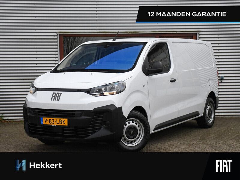 Wit Nieuw 2024 Fiat Scudo MPV | € 25.995 - Afbeelding 1/4