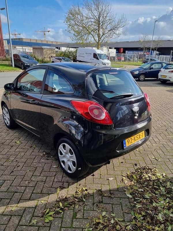 Occasion Ford Ka Titanium 69 PK (50 kW) 2010 Zwart Hatchback