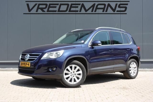 Blauw, metallic lak Gebruikt 2011 VW Tiguan Sport SUV | € 6.450 (Goede deal) - Afbeelding 1/4