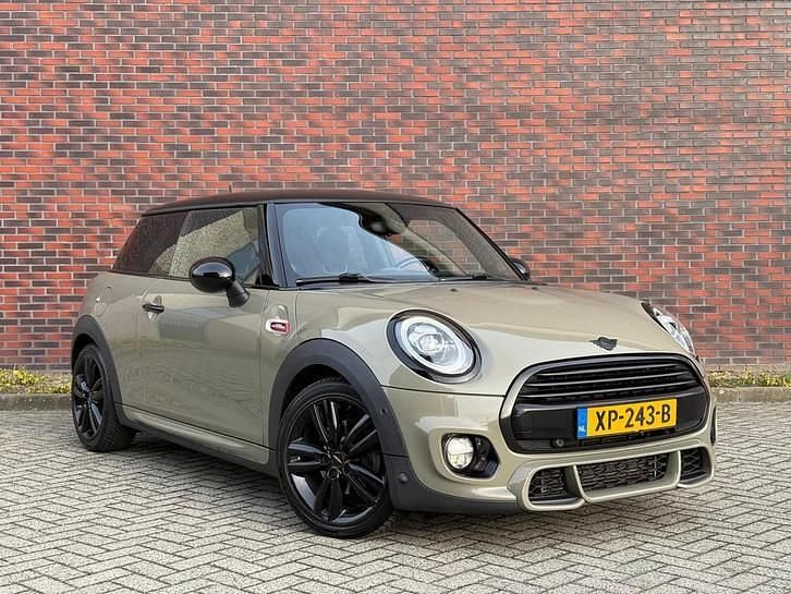 Occasion Mini John Cooper Works Salt 136 PK (100 kW) 2019 Grijs Hatchback